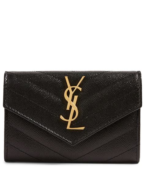 ysl mini monogram college|ysl monogram wallet.